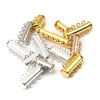 Picture of Zinc Based Alloy Magnetic Clasps Cylinder 10 PCs