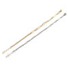Image de Bracelets en Acier Inoydable Ovale