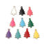 Picture of Brass Enamelled Sequins Charms