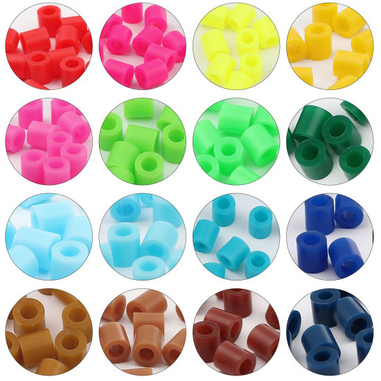 Image de Perles en Acrylique 2000 Pcs