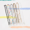 Picture of Acrylic Face Mask And Glasses Neck Strap Lariat Lanyard Necklace 1 Piece