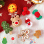Picture of Wool Christmas Pin Brooches 1 Piece