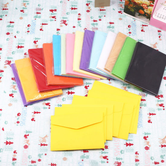 Picture of Paper Envelope Multicolor 20 PCs