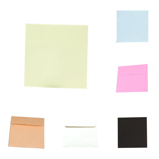Picture of Paper Envelope Multicolor 20 PCs