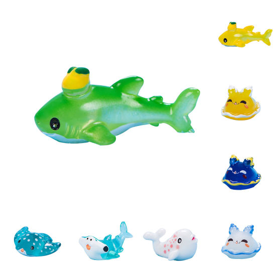 Picture of Resin Marine Animal Micro Landscape Miniature Decoration
