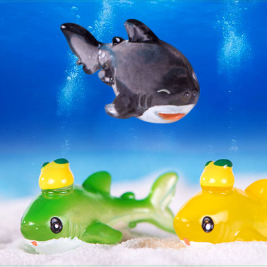 Picture of Resin Marine Animal Micro Landscape Miniature Decoration