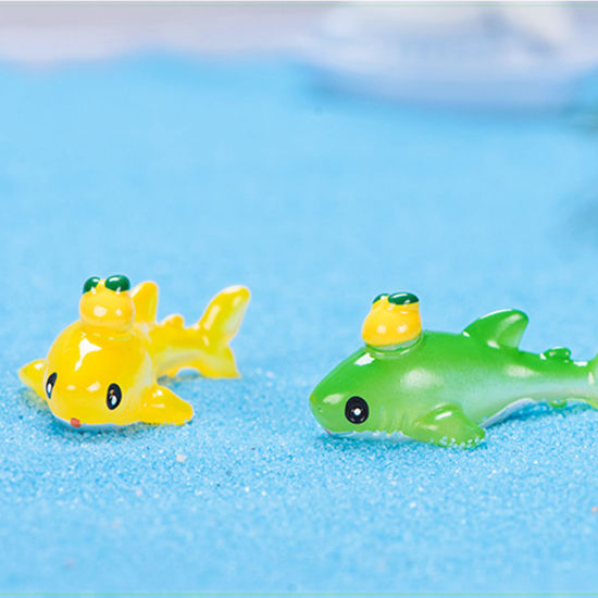 Picture of Resin Marine Animal Micro Landscape Miniature Decoration