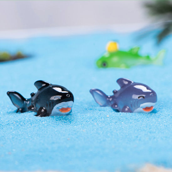 Picture of Resin Marine Animal Micro Landscape Miniature Decoration