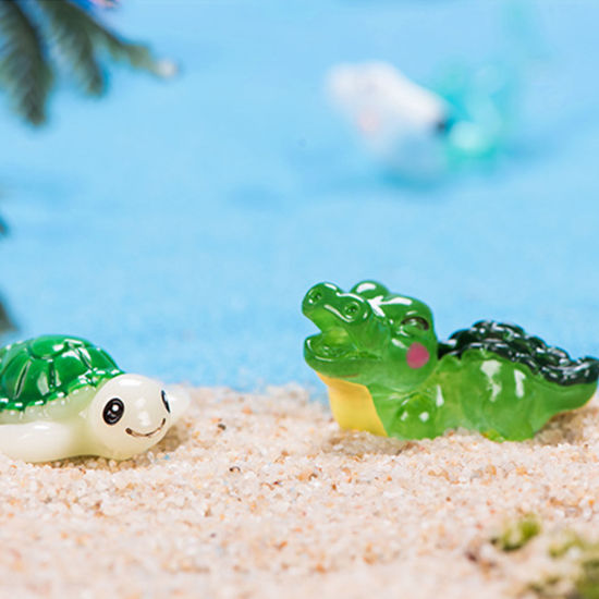 Picture of Resin Marine Animal Micro Landscape Miniature Decoration