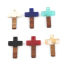 Imagen de Resina Resina de Efecto Madera Colgantes Charms 5 Unidades