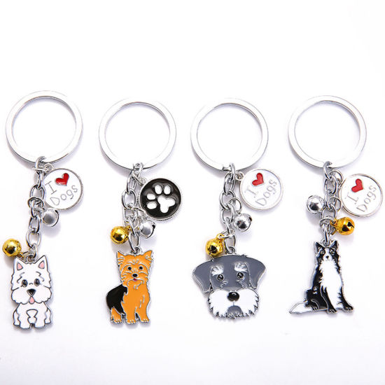 Picture of Pet Memorial Keychain & Keyring 10cm, 1 Piece