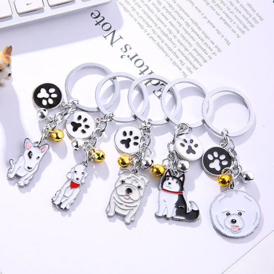 Picture of Pet Memorial Keychain & Keyring 10cm, 1 Piece