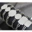 Image de BraceletsÉtiquettes d'Estampage Vierges en 316L Acier Inoxydable Argent Mat 1 Pièce
