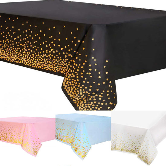 Immagine di PEVA Tablecloth Table Cover Waterproof 1 Sheet