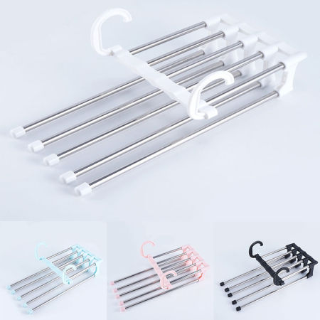 Edelstahl Hosen Kleiderbügel Mehrschichtige 1 Stück