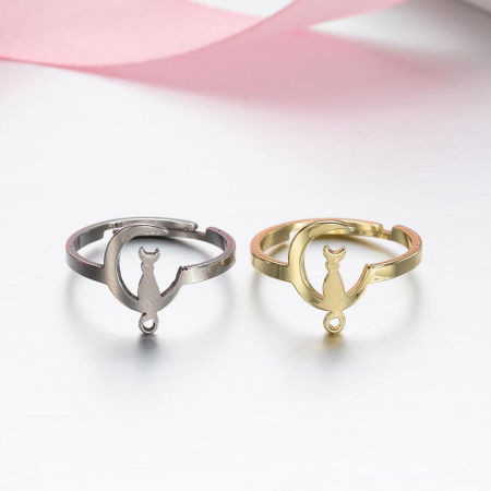 Stainless Steel Adjustable Rings