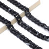 Picture of Acrylic Face Mask And Glasses Neck Strap Lariat Lanyard Necklace 70cm(27 4/8") long, 1 Piece