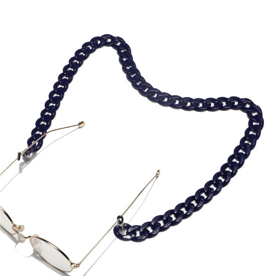 Picture of Face Mask And Glasses Neck Strap Lariat Lanyard Necklace 65cm long, 1 Piece