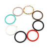 Picture of Iron Based Alloy & Glass Pendants Gold Plated 3 PCs