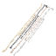 Image de 1 Kit 2 Pcs/Kit) Kit Collier Bracelet en Acier Inoxydable Placage sous Vide 45cm Long, 19.6cm Long