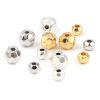 Picture of Zinc Based Alloy Spacer Beads Round Faceted 