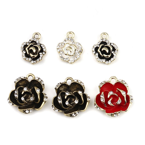 Immagine di Lega di Zinco Charms 5 Pz