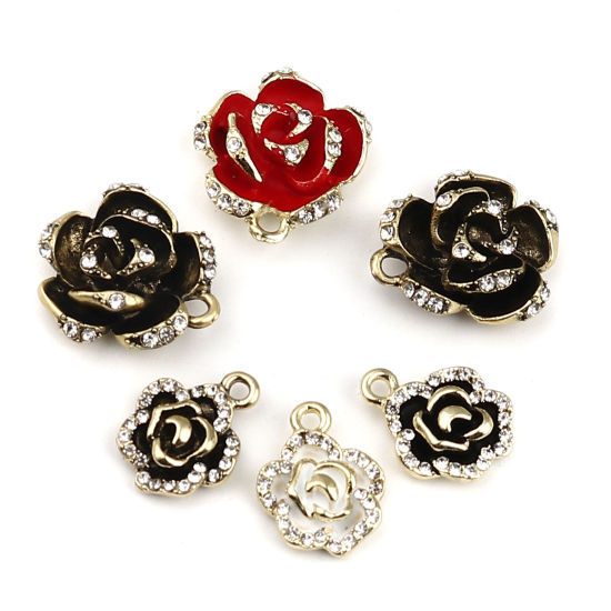 Immagine di Lega di Zinco Charms 5 Pz