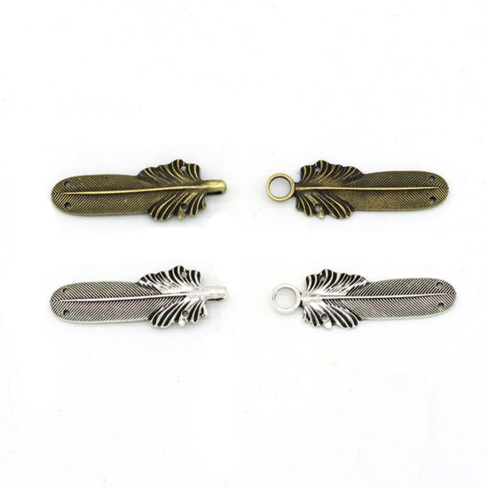 Picture of Pin Brooches Feather 1 Piece