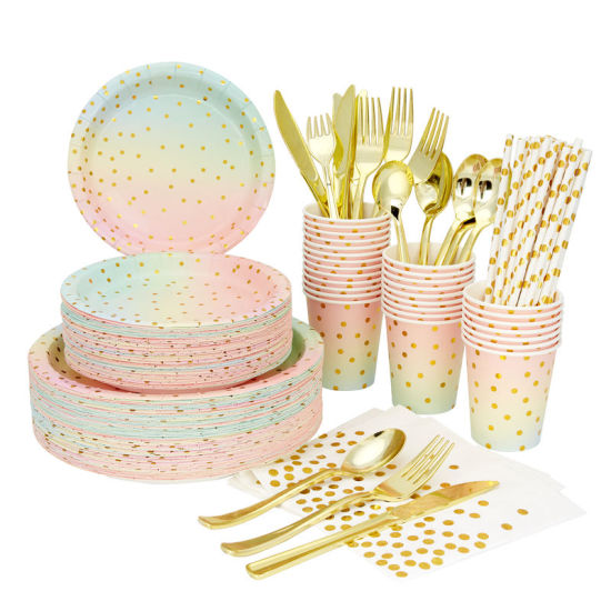 Picture of Paper Tableware 1 Set