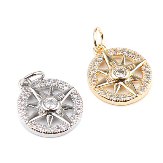 Bild von Messing Charms 2 Stück