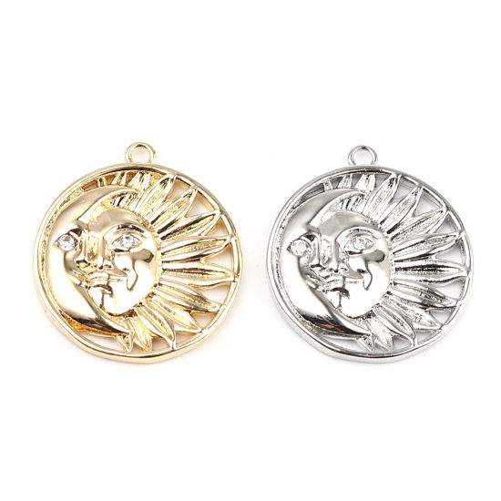 Immagine di Ottone Charms 2 Pz
