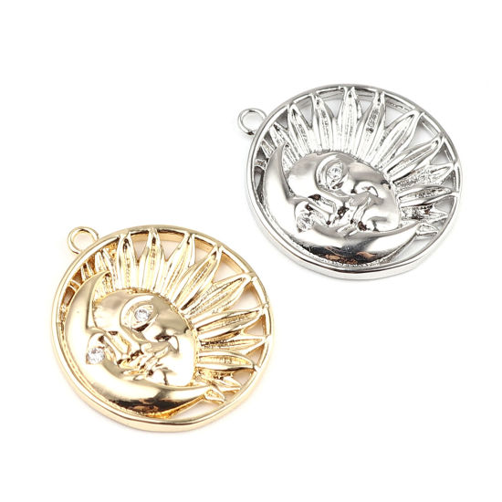 Immagine di Ottone Charms 2 Pz