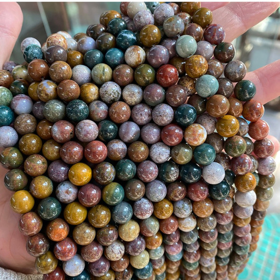 Picture of (Grade A) ( Natural ) Beads Round 1 Strand
