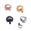 Imagen de Acero Inoxidable Cremación Pet Ash Urn Colgantes Charms 1 Unidad