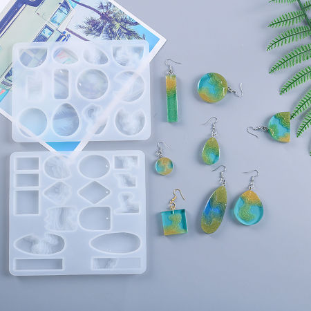 Silicone Resin Mold For Jewelry Making 1 Piece
