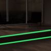 Изображение 0.15mm Thickness Environmentally Friendly DIYdiy Stairs Stage Warning Luminous Tape Waist Line Skirting Wall Sticker Home Decoration