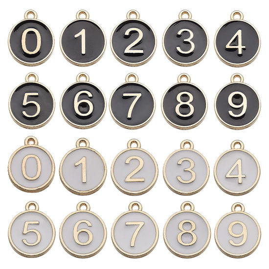 Picture of Zinc Based Alloy Charms 10 PCs