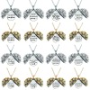 Picture of Stainless Steel Positive Quotes Energy Necklace 1 Piece