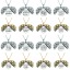 Imagen de Acero Inoxidable Positive Quotes Energy Collares 1 Unidad