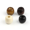 Picture of Natural Pine Wood Spacer Beads About 12mm x 10mm, 500 PCs