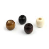 Picture of Natural Pine Wood Spacer Beads About 12mm x 10mm, 500 PCs