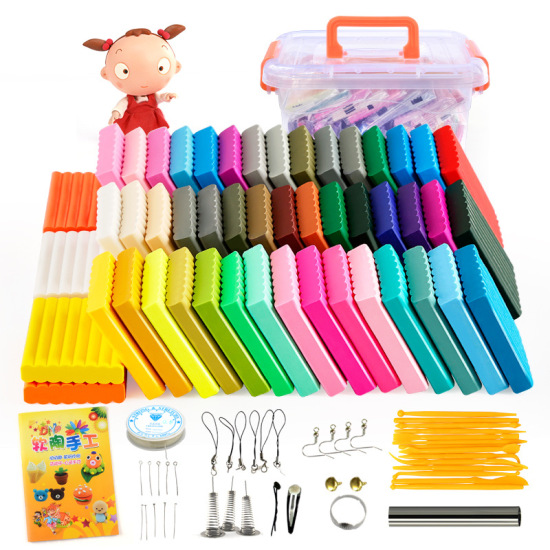 Bild von Resin & Plastic DIY Plasticine Handicrafts Material Set Mixed Color