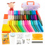 Изображение Resin & Plastic DIY Plasticine Handicrafts Material Set Mixed Color