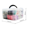 Изображение Resin & Plastic DIY Plasticine Handicrafts Material Set Mixed Color