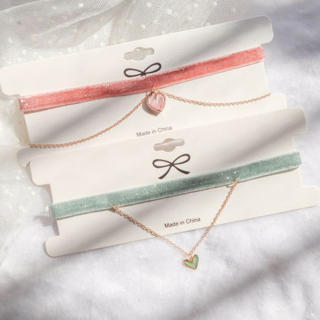 Collar Gargantilla 30cm longitud, 1 Unidad