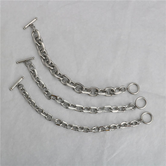 Immagine di Acciaio Inossidabile Braccialetti 1 Pz