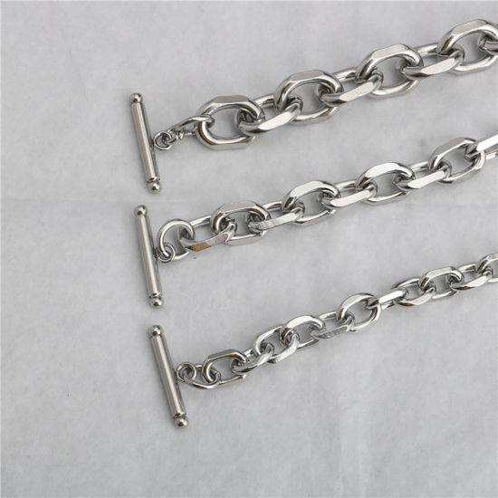 Immagine di Acciaio Inossidabile Braccialetti 1 Pz