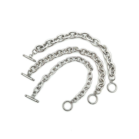 Immagine di Acciaio Inossidabile Braccialetti 1 Pz