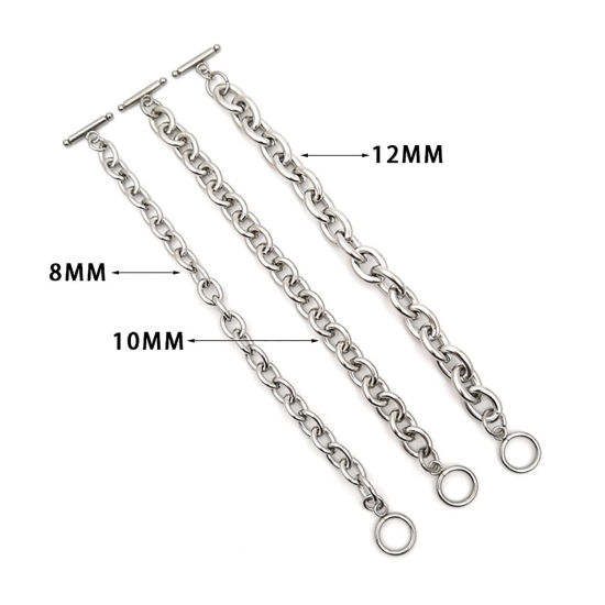 Immagine di Acciaio Inossidabile Braccialetti 1 Pz