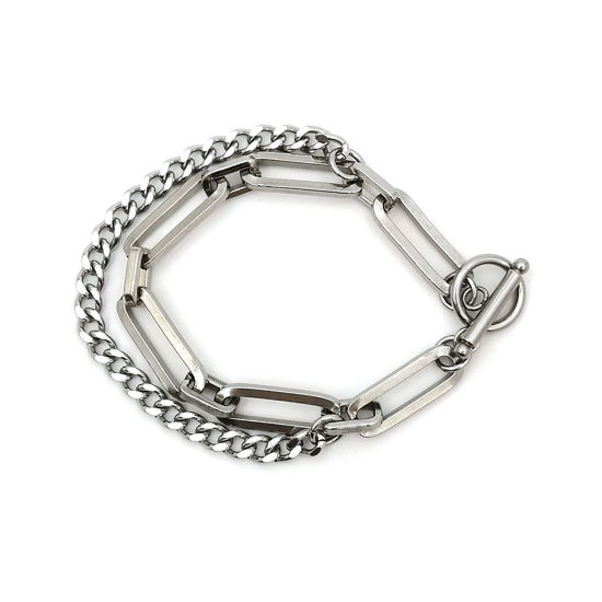 Immagine di Acciaio Inossidabile Braccialetti 1 Pz
